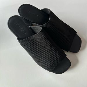 Everlane The Glove Mule in ReKnit Black 8.5